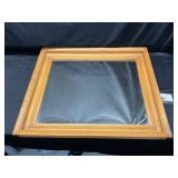 Wooden Mirror