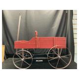 Wooden Wagon Decor