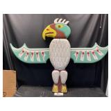 Large Wooden Eagle