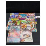 Marvel comics, What Then, Conan, X Mas Special,