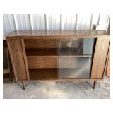 Mid century modern buffet cabinet