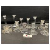 Glass Candlesticks