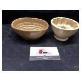 Vintage stoneware molds