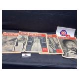 Cubs 1979 calendar and weekend magazines
