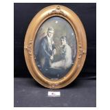 Bubbles glass wedding print