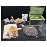 Coral, sony recorder metal baskets , green p