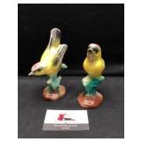 MCM ceramic bird decor