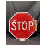 Metal Stop Sign