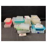 Storage containers and organizers