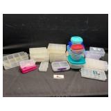 Storage containers  and organizers