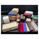 Empty Storage containers