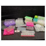 Storage containers and organizers