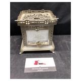 Antique tea warmer