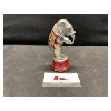 Vintage Cast Iron Elephant on Tub Still Bank