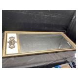 Mirror and wall decore