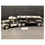 Goodyear truck and car hauler
