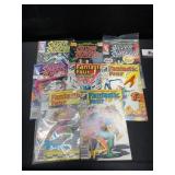 Marvel Comics Silver Surfer and Fantastic Four