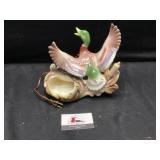 Ceramic duck Tv light