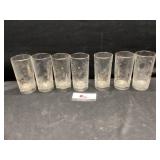 Firecracker party time glasses