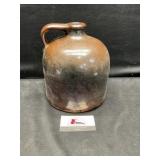 Stoneware jug