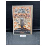 Harley Davidson concert poster