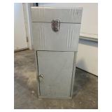 Metal File Cabinet with Key
