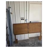 Headboard and Bedframe