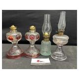 Small Oil Lamps