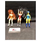 Vintage She Ra princess of power MOTU figures