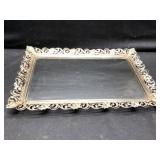 Mirrored tray