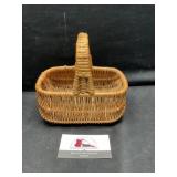 French provincial rattan basket