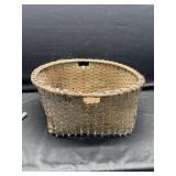 Vintage woven basket