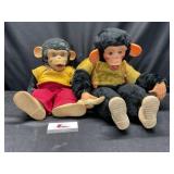 Vintage Monkey Stuffed Animals