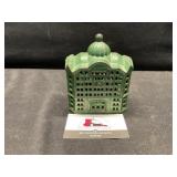 Cast Iron AC Williams Domed Bank Building Still