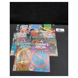 DC Comics, Captain Atom, Star Trek