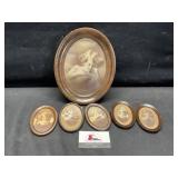 Framed Cupid Prints