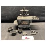 Crescent Cast Iron Stove Toy