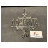 Cast Domestic Decor