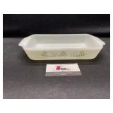 Glass ware casserole dish