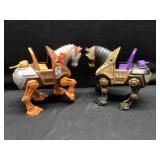 He Man Masters of the Universe stridor horses