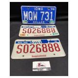 License plates