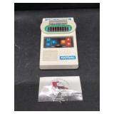 Vintage Hand held football game