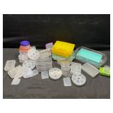 Storage containers / Craft organizers