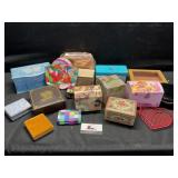 Jewelry organizers and containers