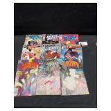 DC Comics, Shazam, Hawk and Dove, Justice Society