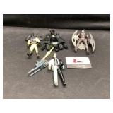 2 Face, Hover attack batman, Deep dive batman