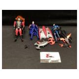 Ice Board Red Robin, Batman animated series