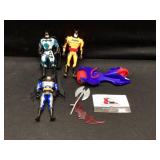 Batman forever ice blade action figure, Tornado