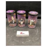 Dumbledore, hedwig and hagrid figurines