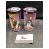 Hermine and ron figurines from harry potter